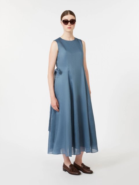 Блакитна сукня Max Mara: фото 1 - Invogue