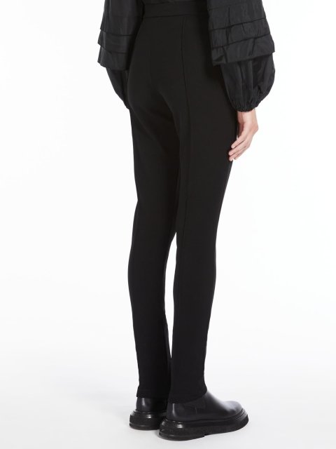Чорні брюки MAX MARA : фото 2 - Invogue