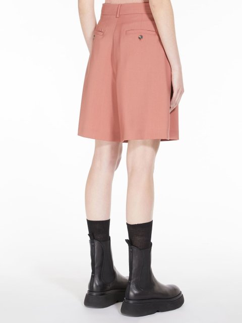 Теракотові шорти WEEKEND MAX MARA : фото 2 - Invogue