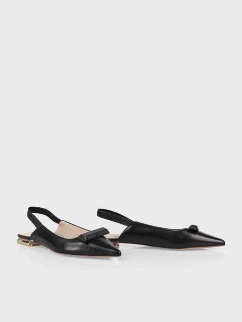 Чёрные туфли MARC CAIN: фото 1 - Invogue