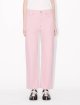 Розовые джинсы Kenzo из хлопкового денима: фото 2 - Invogue