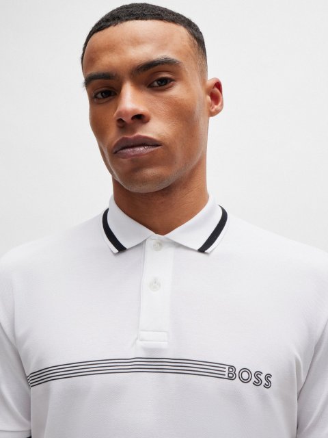 Поло BOSS (62188): фото 3 - Invogue