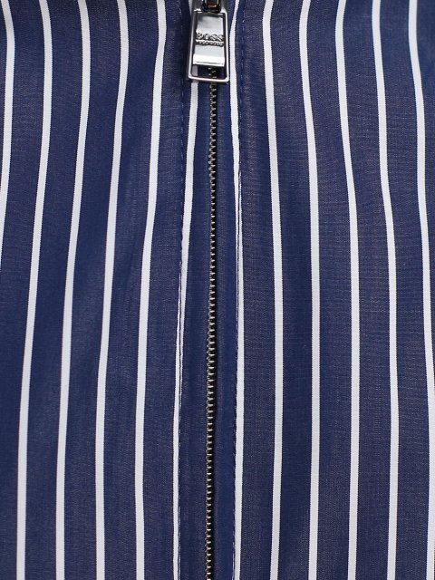 Тёмно-синяя куртка BOSS: фото 5 - Invogue