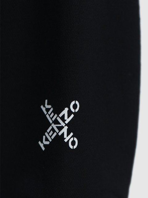 Чёрная куртка KENZO: фото 5 - Invogue