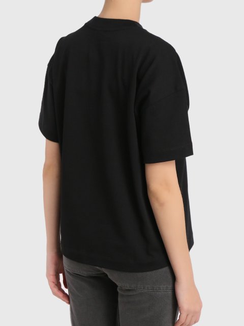 Чорна футболка KENZO : фото 3 - Invogue