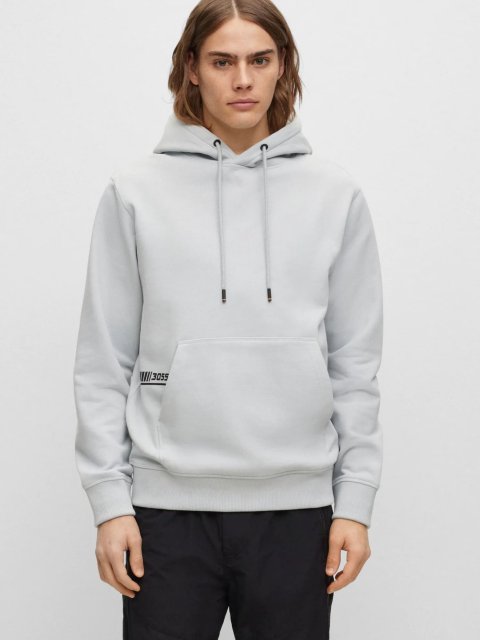 Разноцветное худи BOSS: фото 1 - Invogue