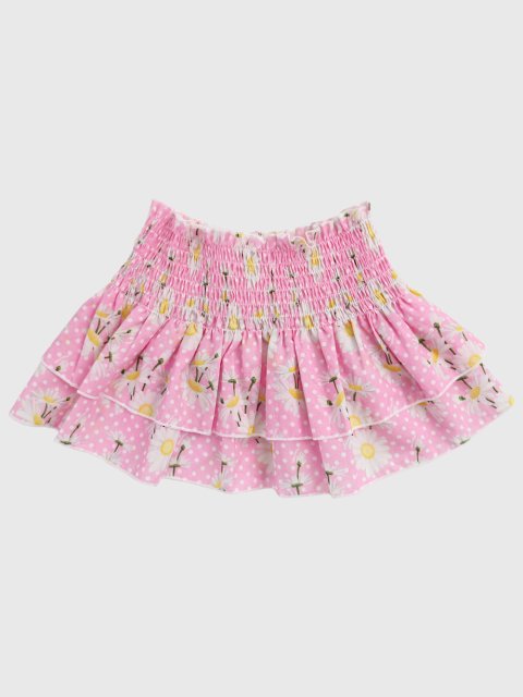 Рожева спідниця MONNALISA : фото 1 - Invogue