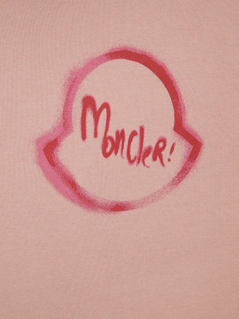 Рожева сукня MONCLER ENFANT : фото 2 - Invogue