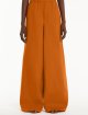 Оранжевые брюки MAX MARA: фото 1 - Invogue
