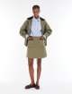 Блакитна сорочка WEEKEND MAX MARA у смужку: фото 2 - Invogue