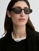 Белое колье By Malene Birger из жемчуга: фото 1 - Invogue