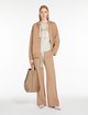 Темно-бежеві брюки Max Mara на шнурках: фото 1 - Invogue