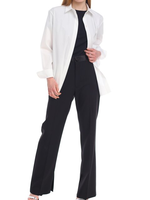 Біла сорочка THEORY : фото 1 - Invogue