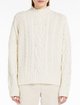 Молочный свитер WEEKEND MAX MARA: фото 1 - Invogue