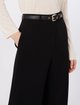 Чорні брюки Max Mara з каді: фото 4 - Invogue