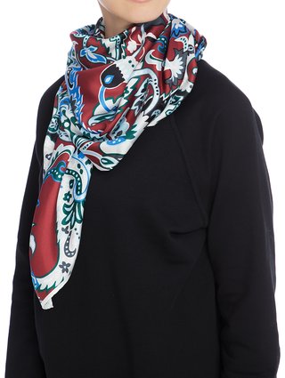 Хустка Kenzo (5623): фото 4 - Invogue