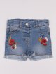 Шорты джинс Monnalisa (31767): фото - Invogue