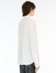 Біла сорочка Sportmax шовкова: фото 2 - Invogue