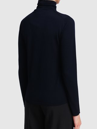 Синий свитер MAX MARA: фото 3 - Invogue