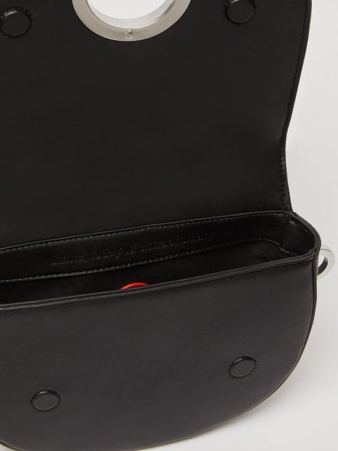 Чёрная сумка MAX&CO: фото 1 - Invogue