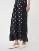 Чорна сукня в горох Max Mara з шовку: фото 4 - Invogue