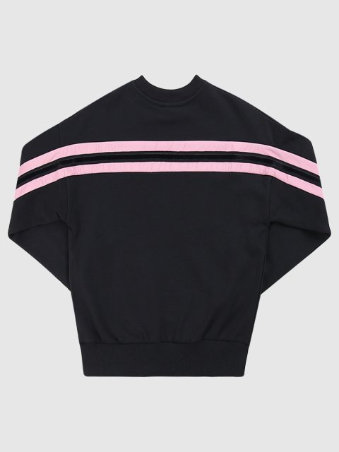 Чорна кофта,штани MONCLER ENFANT: фото 2 - Invogue