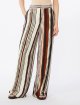 Брюки у смужку Max Mara з шовкового крепдешину: фото 2 - Invogue