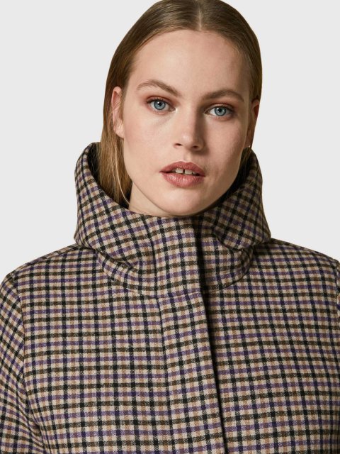 Чорне пальто MARINA RINALDI : фото 2 - Invogue