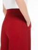 Красные брюки Max Mara хлопчатобумажные: фото 4 - Invogue