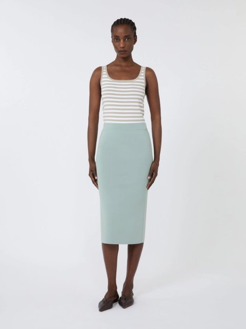 Розовый свитер Max Mara: фото 1 - Invogue