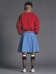 Красная куртка Pushbutton из шерсти и полиэстера: фото 2 - Invogue