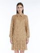 Темно-бежева сукня-сорочка Max Mara: фото 1 - Invogue