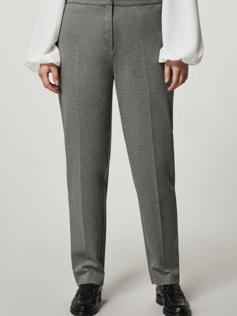 Темно-сірі брюки PERSONA : фото 1 - Invogue