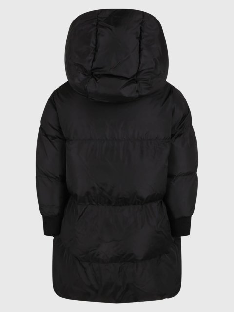 Чорна куртка MM6 MAISON MARGIELA KIDS : фото 1 - Invogue