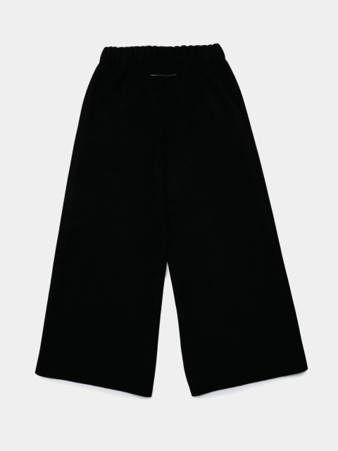 Чорні штани MM6 MAISON MARGIELA KIDS : фото 1 - Invogue