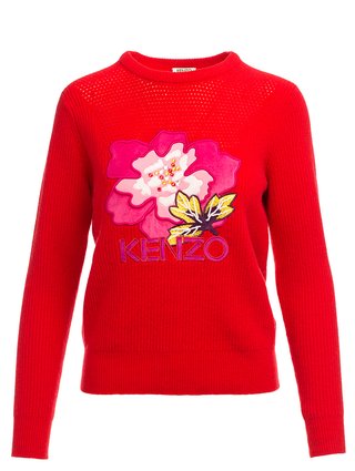Свитер Kenzo (1563): фото 2 - Invogue