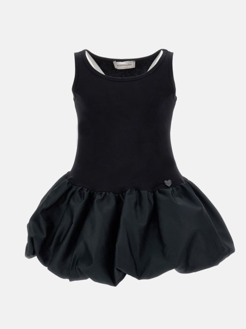 Чорна сукня MONNALISA : фото 3 - Invogue