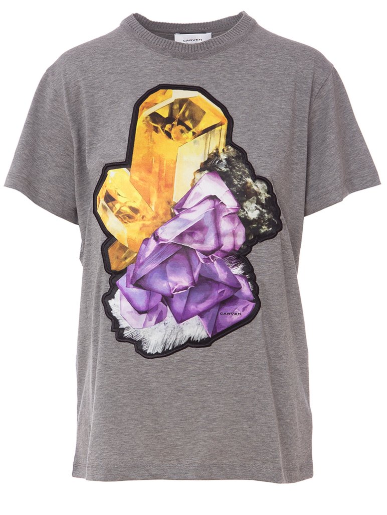 Футболка Carven (2339): фото 2 - Invogue