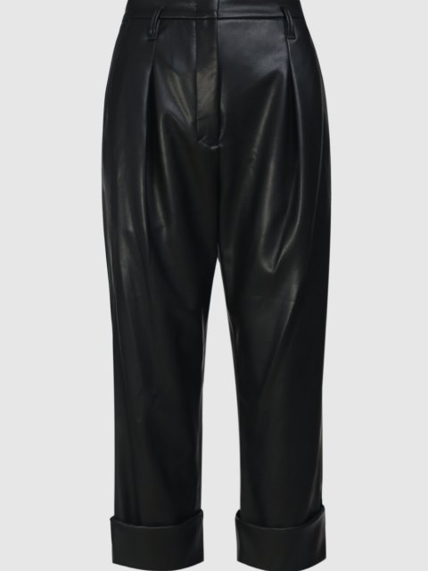 Чёрные брюки DOROTHEE SCHUMACHER: фото - Invogue