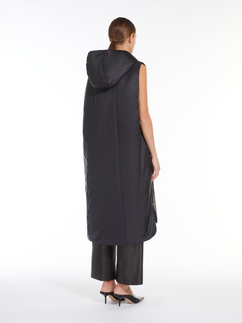 Чорний жилет Max Mara довгий: фото 3 - Invogue
