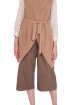 брюки шкіряні WEEKEND MAX MARA: фото 3 - Invogue