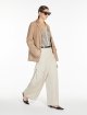 Бежевые брюки Max Mara карго: фото 1 - Invogue