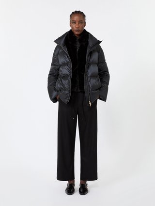 Чорні штани Max Mara з вовни: фото 2 - Invogue