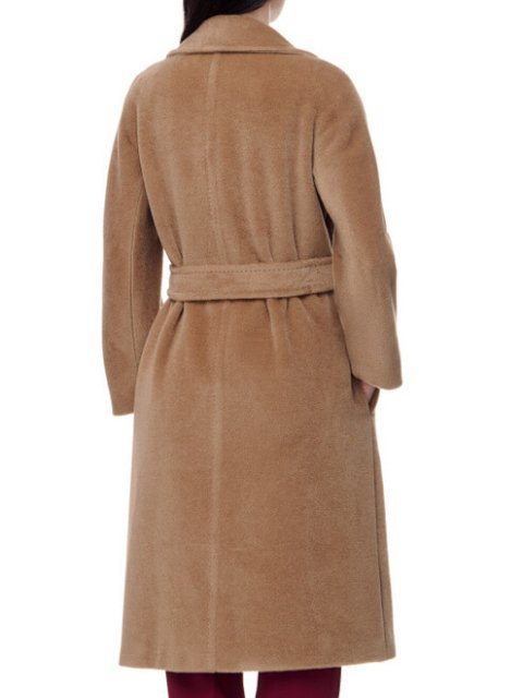 Бежеве пальто MAX MARA : фото 2 - Invogue