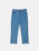 Синие джинсы STELLA MCCARTNEY relaxed fit: фото - Invogue