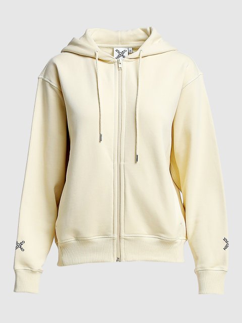 Бежевая куртка KENZO: фото - Invogue