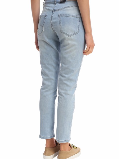 Синие джинсы MARC CAIN: фото 5 - Invogue