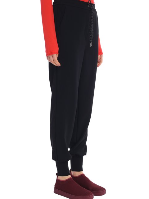 Чёрные брюки MARELLA: фото 3 - Invogue