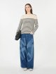 Свитер WEEKEND MAX MARA из смеси хлопка: фото 1 - Invogue