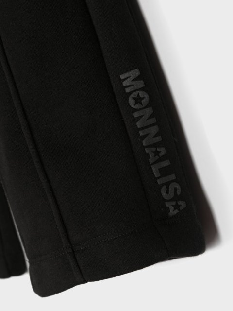 Чорні штани MONNALISA : фото 2 - Invogue